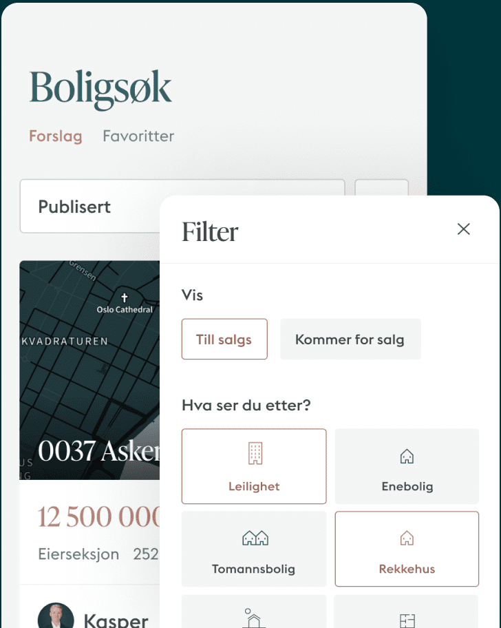 screenshot of app